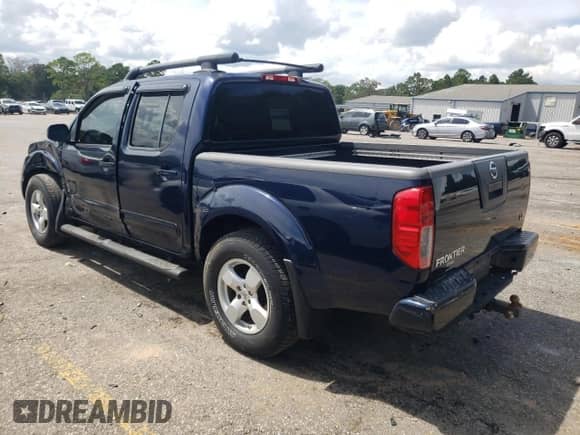 2008 Nissan Frontier SE with VIN 1N6AD07U08C433469, listed as a Copart auction lot 68358555 with 306,919 mi miles and Salvage title. Bid and sale history available at DreamBid. Image 2.