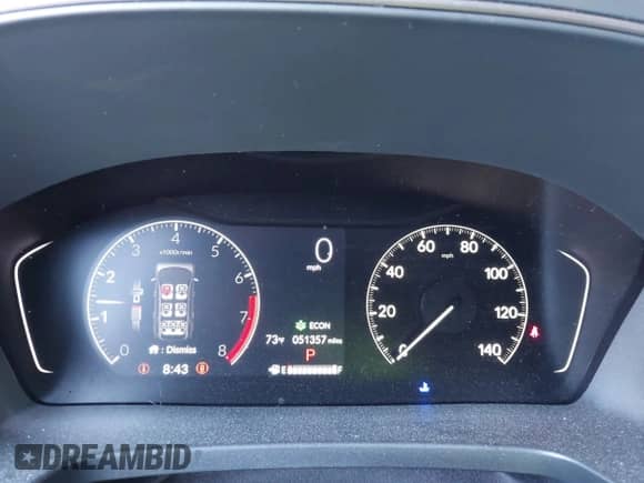 2023 Honda Pilot TrailSport with VIN 5FNYG1H62PB042095, listed as a IAAI auction lot 42947091 with 51,357 mi miles and . Bid and sale history available at DreamBid. Image 15.