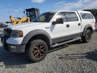 2004 Ford F-150 XLT with VIN 1FTPW14594KB60025, listed as a Copart auction lot 85586195 with 246,497 mi miles and Salvage title. Bid and sale history available at DreamBid. Image 1.