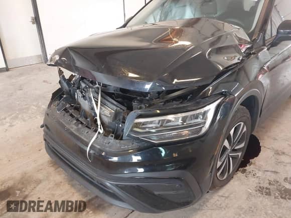2023 Volkswagen Tiguan S с VIN 3VVRB7AX8PM046917, выставлен на аукционе IAAI как лот 43032840 с пробегом 30 088 миль миль и . История ставок и продаж доступна на DreamBid. Изображение 6.