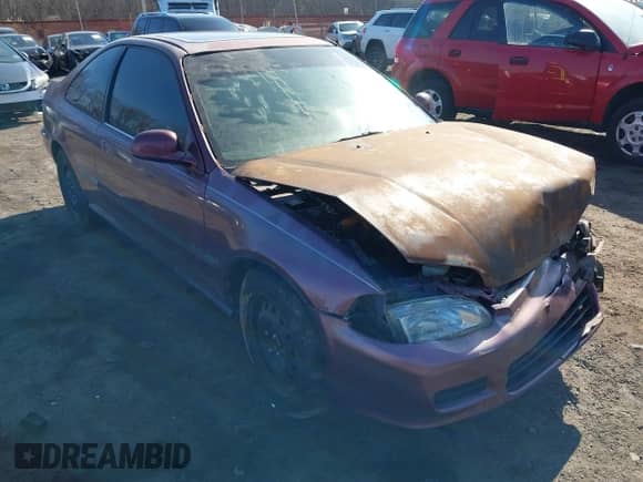 1994 Honda Civic with VIN 2HGEJ1232RH525345, listed as a IAAI auction lot 41646722 with 186,326 mi miles and . Bid and sale history available at DreamBid. Image 18.