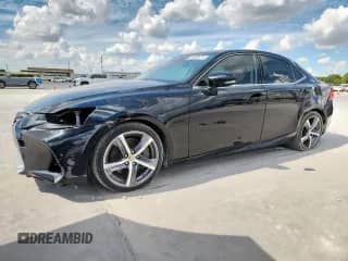 2017 Lexus IS 200t с VIN JTHBA1D29H5040419, выставлен на аукционе Copart как лот 84302575 с пробегом 92 987 миль миль и Списание • Salvage title. История ставок и продаж доступна на DreamBid. Изображение 1.