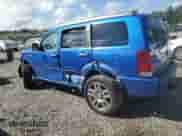 2007 Dodge Nitro R/T with VIN 1D8GT586X7W606992, listed as a Copart auction lot 65038425 with 239,770 mi miles and Non repairable. Bid and sale history available at DreamBid. Image 2.
