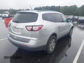 2015 Chevrolet Traverse LT z VIN 1GNKRGKD1FJ346365, wystawiony jako IAAI lot #43309304 z przebiegiem 240 528 mil mil oraz . Historia ofert i sprzedaży dostępna na DreamBid. Obrazek 4.
