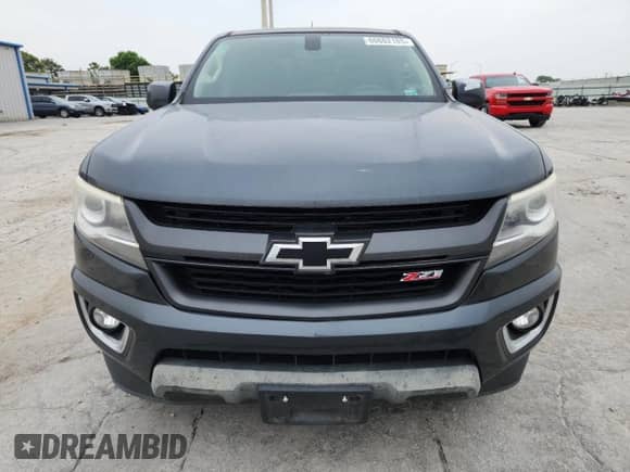 2016 Chevrolet Colorado 4WD Z71 with VIN 1GCPTDE14G1194938, listed as a Copart auction lot 60602105 with 162,459 mi miles and Clean title. Bid and sale history available at DreamBid. Image 5.