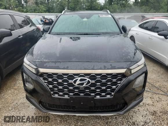 2020 Hyundai Santa Fe Limited с VIN 5NMS53AA0LH208113, выставлен на аукционе Copart как лот 69074965 с пробегом Не указан миль и Списание • Salvage title. История ставок и продаж доступна на DreamBid. Изображение 5.