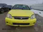 1999 Honda Civic z VIN 2HGEJ668XXH900205, wystawiony jako Copart lot #49506045 z przebiegiem 189 408 mil mil oraz Szkoda całkowita • Salvage title. Historia ofert i sprzedaży dostępna na DreamBid. Obrazek 5.