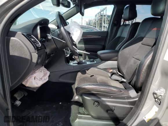 2021 Jeep Grand Cherokee Trailhawk z VIN 1C4RJFLG1MC527534, wystawiony jako Copart lot #86185005 z przebiegiem 69 539 mil mil oraz Szkoda całkowita • Salvage title. Historia ofert i sprzedaży dostępna na DreamBid. Obrazek 7.