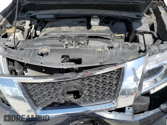 2015 Nissan Pathfinder SL with VIN 5N1AR2MN3FC614264, listed as a Copart auction lot 81792325 with 193,659 mi miles and Salvage title. Bid and sale history available at DreamBid. Image 12.