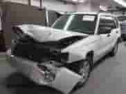 2003 Subaru Forester XS with VIN JF1SG65613H722755, listed as a IAAI auction lot 42196271 with 270,318 mi miles and . Bid and sale history available at DreamBid. Image 2.