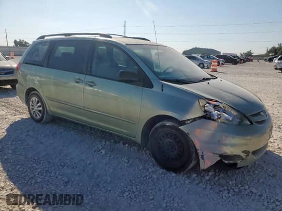 2007 Toyota Sienna LE с VIN 5TDZK23CX7S098223, выставлен на аукционе Copart как лот 84285625 с пробегом 250 627 миль миль и Списание • Salvage title. История ставок и продаж доступна на DreamBid. Изображение 4.