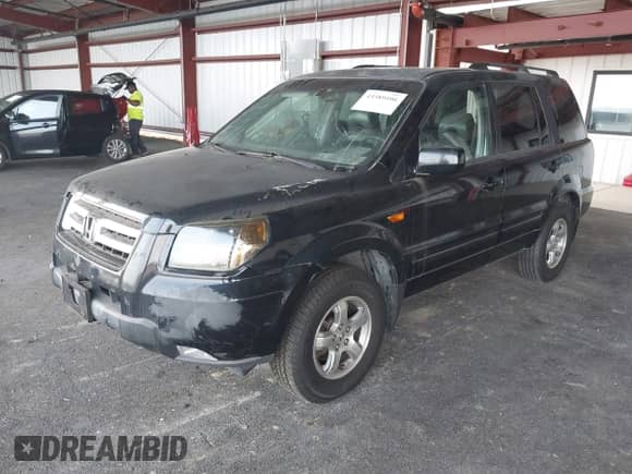 2006 Honda Pilot EX-L z VIN 2HKYF18526H501636, wystawiony jako IAAI lot #43389106 z przebiegiem 222 248 mil mil oraz . Historia ofert i sprzedaży dostępna na DreamBid. Obrazek 2.