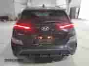 2022 Hyundai Kona N Line with VIN KM8K33A39NU804044, listed as a Copart auction lot 66302585 with 42,797 mi miles and Salvage title. Bid and sale history available at DreamBid. Image 6.