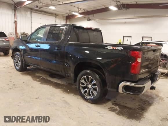 2023 Chevrolet Silverado 1500 LT with VIN 1GCPDKEK4PZ191212, listed as a IAAI auction lot 41215936 with 30,854 mi miles and . Bid and sale history available at DreamBid. Image 3.