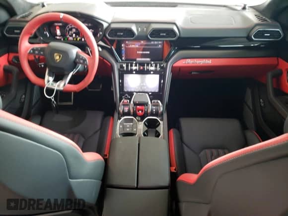 2023 Lamborghini Urus S с VIN ZPBUB3ZL4PLA27312, выставлен на аукционе Copart как лот 49779504 с пробегом 3 929 миль миль и Чистый • Clean title. История ставок и продаж доступна на DreamBid. Изображение 8.