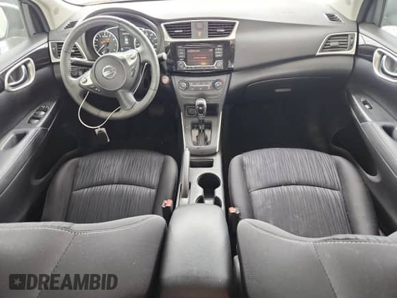 2017 Nissan Sentra SR with VIN 3N1AB7AP5HY369945, listed as a Copart auction lot 70814105 with 57,679 mi miles and Salvage title. Bid and sale history available at DreamBid. Image 8.