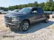 2021 Ram 1500 Laramie z VIN 1C6SRFJT4MN615516, wystawiony jako Copart lot #81212705 z przebiegiem 88 580 mil mil oraz Nie do naprawy • Non repairable. Historia ofert i sprzedaży dostępna na DreamBid. Obrazek 1.