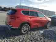 2020 Hyundai Santa Fe SEL z VIN 5NMS33AD9LH258475, wystawiony jako Copart lot #84455645 z przebiegiem 51 338 mil mil oraz Szkoda całkowita • Salvage title. Historia ofert i sprzedaży dostępna na DreamBid. Obrazek 3.