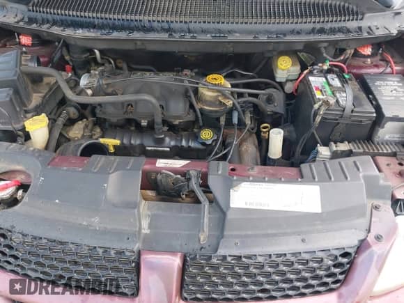 2002 Dodge Caravan Sport with VIN 2B4GP443X2R674569, listed as a IAAI auction lot 42855444 with 243,294 mi miles and . Bid and sale history available at DreamBid. Image 10.