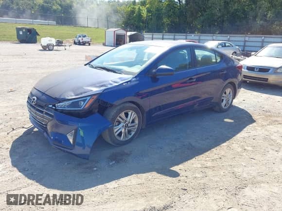 2020 Hyundai Elantra SEL z VIN 5NPD84LF1LH505702, wystawiony jako IAAI lot #43365708 z przebiegiem 23 279 mil mil oraz . Historia ofert i sprzedaży dostępna na DreamBid. Obrazek 17.