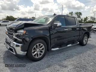 2020 Chevrolet Silverado 1500 LTZ с VIN 3GCPWEED2LG161181, выставлен на аукционе Copart как лот 65726365 с пробегом 48 431 миль миль и Списание • Salvage title. История ставок и продаж доступна на DreamBid. Изображение 1.