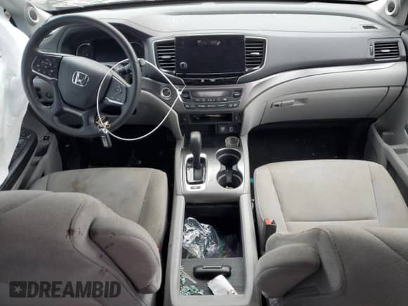 2019 Honda Pilot EX с VIN 5FNYF6H39KB032582, выставлен на аукционе Copart как лот 86272545 с пробегом Не указан миль и Списание • Salvage title. История ставок и продаж доступна на DreamBid. Изображение 8.