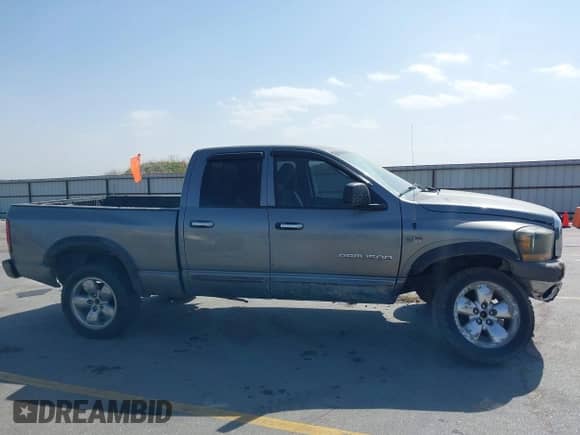 2006 Dodge 1500 SLT with VIN 1D7HU18276J156175, listed as a IAAI auction lot 42259048 with 199,130 mi miles and . Bid and sale history available at DreamBid. Image 13.