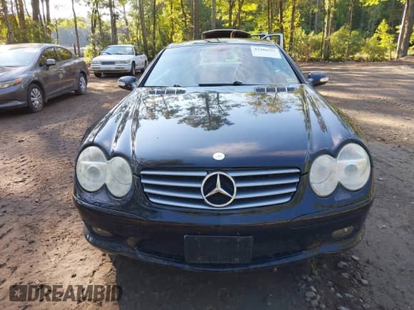 2003 Mercedes-Benz SL 500 with VIN WDBSK75F63F058929, listed as a IAAI auction lot 43288557 with 128,738 mi miles and . Bid and sale history available at DreamBid. Image 12.