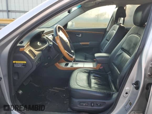 2007 Hyundai Azera SE с VIN KMHFC46F47A242858, выставлен на аукционе Copart как лот 78099974 с пробегом 136 388 миль миль и Списание • Salvage title. История ставок и продаж доступна на DreamBid. Изображение 7.