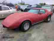 1977 Chevrolet Corvette с VIN 1Z37L7S427667, выставлен на аукционе Copart как лот 75077574 с пробегом 65 599 миль миль и На запчасти • Non repairable. История ставок и продаж доступна на DreamBid. Изображение 1.