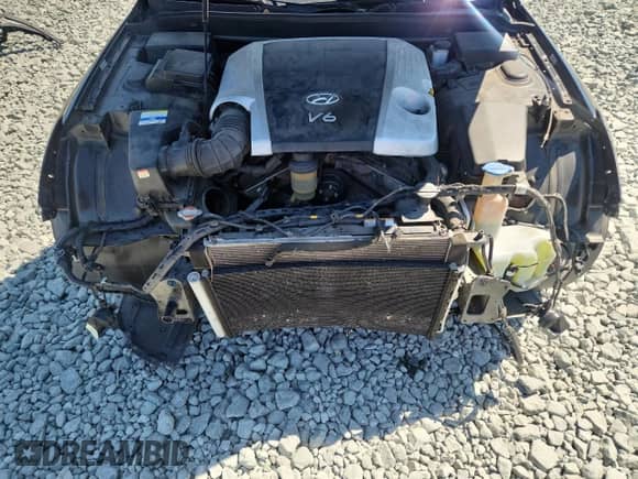 2011 Hyundai Genesis с VIN KMHGC4DE3BU145978, выставлен на аукционе Copart как лот 70692815 с пробегом 98 494 миль миль и Списание • Salvage title. История ставок и продаж доступна на DreamBid. Изображение 11.