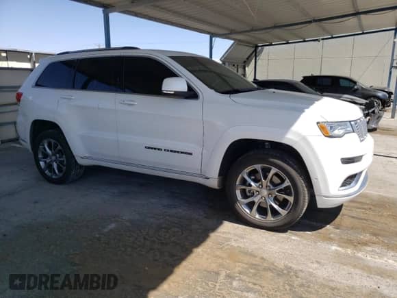 2021 Jeep Grand Cherokee Summit с VIN 1C4RJFJT4MC503101, выставлен на аукционе Copart как лот 62697844 с пробегом 82 263 миль миль и Чистый • Clean title. История ставок и продаж доступна на DreamBid. Изображение 4.