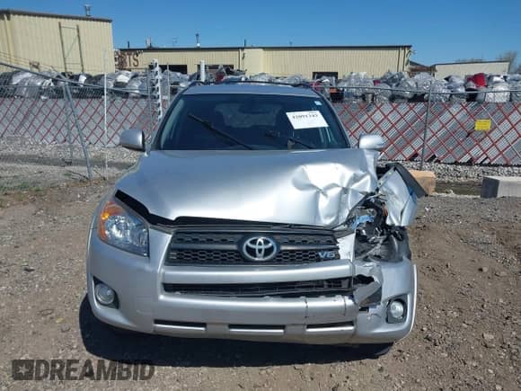 2010 Toyota RAV4 Sport with VIN JTMRK4DV3A5097052, listed as a IAAI auction lot 42091342 with Not provided miles and . Bid and sale history available at DreamBid. Image 11.