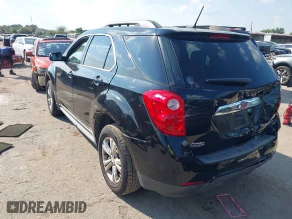 2014 Chevrolet Equinox LT z VIN 2GNALBEK6E6106802, wystawiony jako IAAI lot #43368579 z przebiegiem 100 130 mil mil oraz . Historia ofert i sprzedaży dostępna na DreamBid. Obrazek 3.