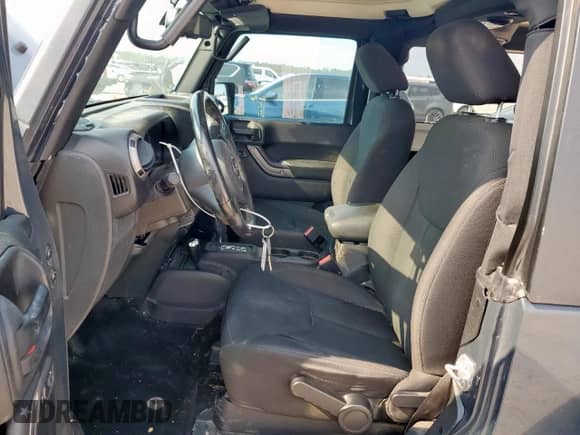 2016 Jeep Wrangler Sport with VIN 1C4AJWAG9GL260681, listed as a Copart auction lot 70051145 with 73,263 mi miles and Salvage title. Bid and sale history available at DreamBid. Image 7.