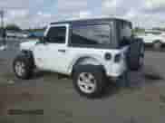 2020 Jeep Wrangler Sport S with VIN 1C4GJXAN1LW228704, listed as a Copart auction lot 80981835 with 37,953 mi miles and Salvage title. Bid and sale history available at DreamBid. Image 2.