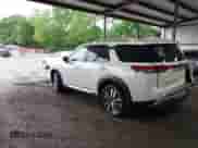 2024 Nissan Pathfinder Platinum с VIN 5N1DR3DK0RC269451, выставлен на аукционе IAAI как лот 42244332 с пробегом 38 396 миль миль и . История ставок и продаж доступна на DreamBid. Изображение 3.