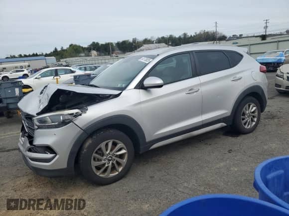 2017 Hyundai Tucson SE с VIN KM8J3CA49HU546567, выставлен на аукционе Copart как лот 84170825 с пробегом 96 346 миль миль и Списание • Salvage title. История ставок и продаж доступна на DreamBid. Изображение 1.