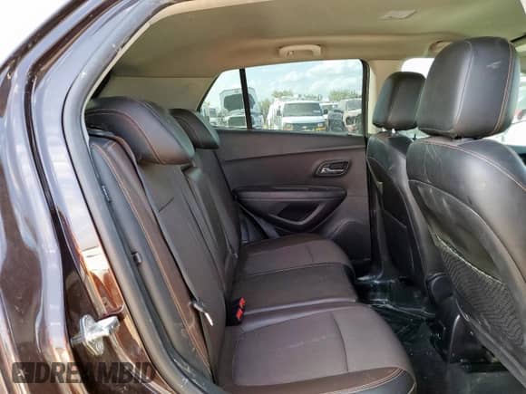 2015 Chevrolet Trax LT z VIN KL7CJLSB0FB127187, wystawiony jako Copart lot #65745625 z przebiegiem 170 374 mil mil oraz Szkoda całkowita • Salvage title. Historia ofert i sprzedaży dostępna na DreamBid. Obrazek 11.