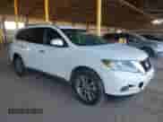 2013 Nissan Pathfinder SV with VIN 5N1AR2MN1DC650127, listed as a Copart auction lot 80942495 with 228,048 mi miles and Clean title. Bid and sale history available at DreamBid. Image 4.