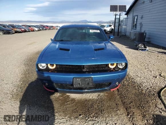2020 Dodge Challenger SXT with VIN 2C3CDZGGXLH254375, listed as a Copart auction lot 79490554 with 42,788 mi miles and Clean title. Bid and sale history available at DreamBid. Image 5.