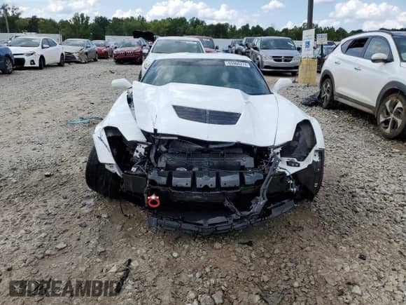 2015 Chevrolet Corvette Z06 2LZ с VIN 1G1YR2D67F5606760, выставлен на аукционе Copart как лот 65966274 с пробегом 37 287 миль миль и На запчасти • Non repairable. История ставок и продаж доступна на DreamBid. Изображение 5.