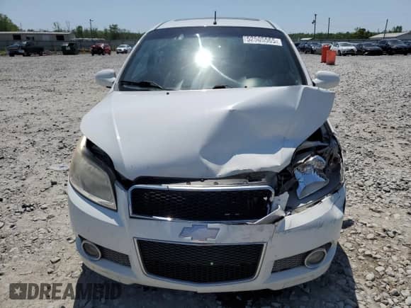 2011 Chevrolet Aveo 2LT with VIN KL1TG6DE4BB213890, listed as a Copart auction lot 52505565 with 157,464 mi miles and Salvage title. Bid and sale history available at DreamBid. Image 5.