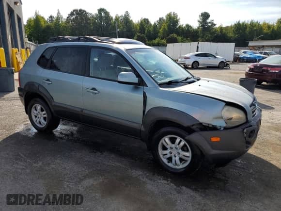 2006 Hyundai Tucson GLS с VIN KM8JN72D76U356960, выставлен на аукционе Copart как лот 70194775 с пробегом 166 428 миль миль и Списание • Salvage title. История ставок и продаж доступна на DreamBid. Изображение 4.