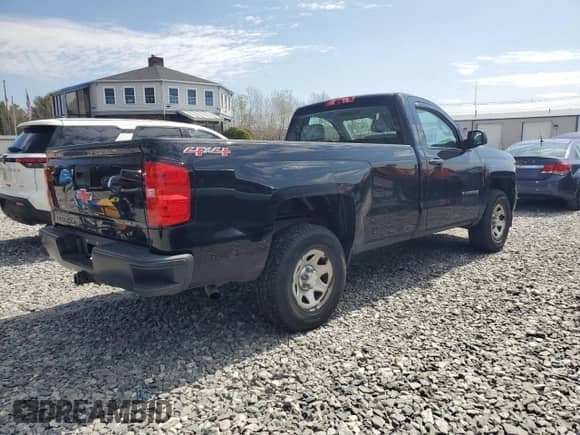 2016 Chevrolet Silverado 1500 Work Truck с VIN 1GCNKNEC2GZ169054, выставлен на аукционе Copart как лот 54241555 с пробегом 74 045 миль миль и Списание • Salvage title. История ставок и продаж доступна на DreamBid. Изображение 3.