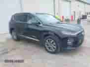 2019 Hyundai Santa Fe SEL with VIN 5NMS3CAD9KH053446, listed as a IAAI auction lot 41831957 with 50,540 mi miles and . Bid and sale history available at DreamBid. Image 1.