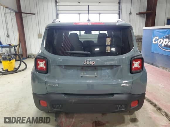 2017 Jeep Renegade Altitude with VIN ZACCJBBB5HPG16514, listed as a Copart auction lot 86077855 with 85,454 mi miles and Salvage title. Bid and sale history available at DreamBid. Image 6.