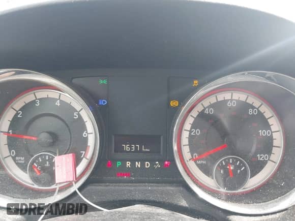 2014 Dodge Grand Caravan SE with VIN 2C4RDGBG7ER226869, listed as a IAAI auction lot 43312169 with 76,371 mi miles and . Bid and sale history available at DreamBid. Image 7.