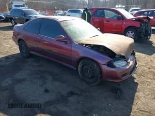 1994 Honda Civic with VIN 2HGEJ1232RH525345, listed as a IAAI auction lot 41646722 with 186,326 mi miles and . Bid and sale history available at DreamBid. Image 1.