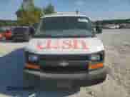 2015 Chevrolet Express Cargo with VIN 1GCWGFCF4F1211942, listed as a Copart auction lot 80815815 with Not provided miles and Clean title. Bid and sale history available at DreamBid. Image 5.